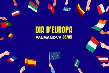 8 de mayo: Día de Europa en Calvià.