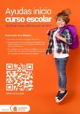Ayudas de inicio del curso escolar 2022-2023.