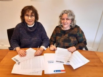 Firmado un convenio con la entidad SOS Animal.