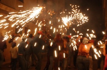 Dispositivo para la noche de San Juan en Calvià.