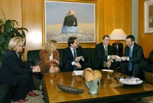 La Caixa financiará el deporte de los mayores.