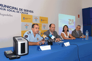 La Policía hará controles de droga a conductores.