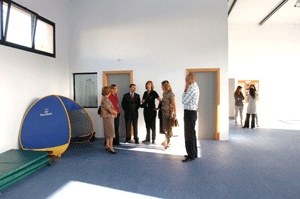 Nuevo pabellón en el Colegio Puig de sa Ginesta.