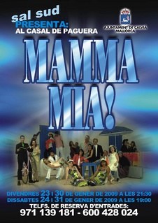 Mamma Mia, en el Casal de Peguera.
