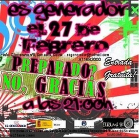 ¿Preparado? no, gracias.