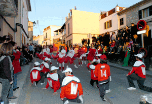 La Rua llegó a Calvià.