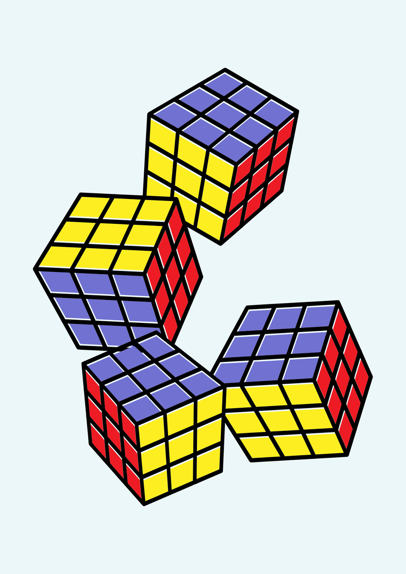 Calvià acogerá un campeonato oficial de Speedcubing los días 5 y 6 de abril de 2025.