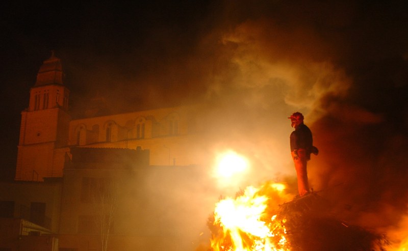 Calvià celebra las tradicionales festividades de Sant Antoni y Sant Sebastià.