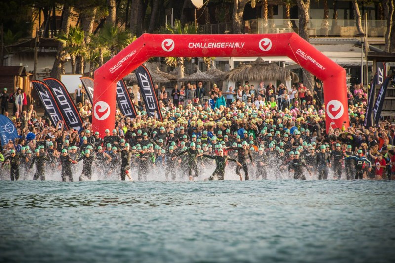 El Triatlón internacional Challenge Peguera Mallorca, elegido como mejor prueba del mundo del circuito Challenge Family.