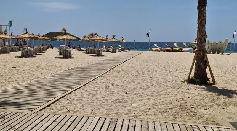 Las playas de Calvià registran una ocupación del 20 por ciento del máximo permitido en junio.