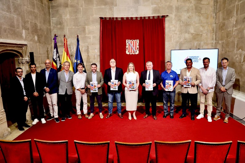 Más de 7.000 participantes en los European Sports Company Games que se celebran en Calvià.