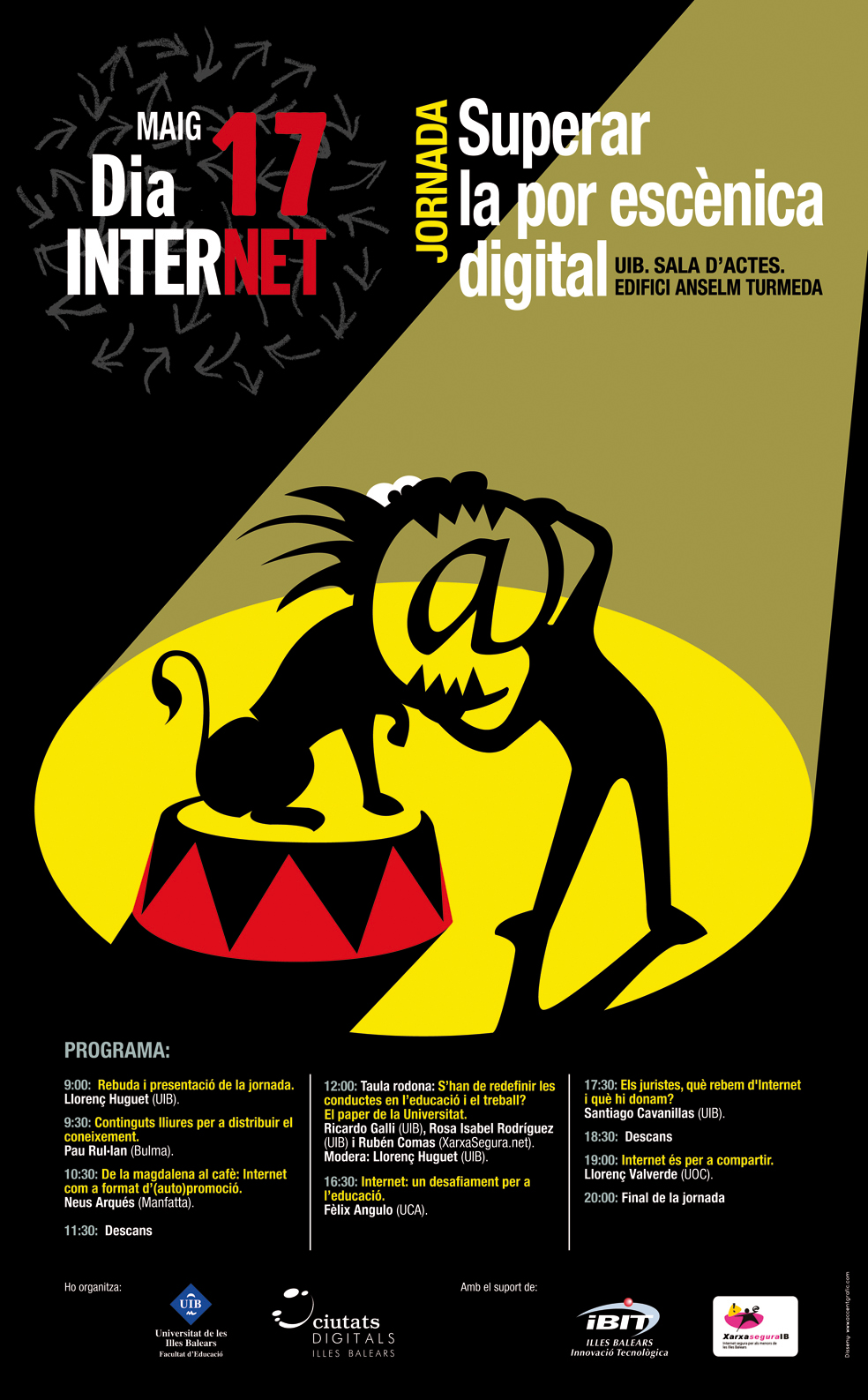 POSTER DIA DE INTERNET