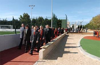 Inauguració reforma pista polideportiva Sta. Ponça