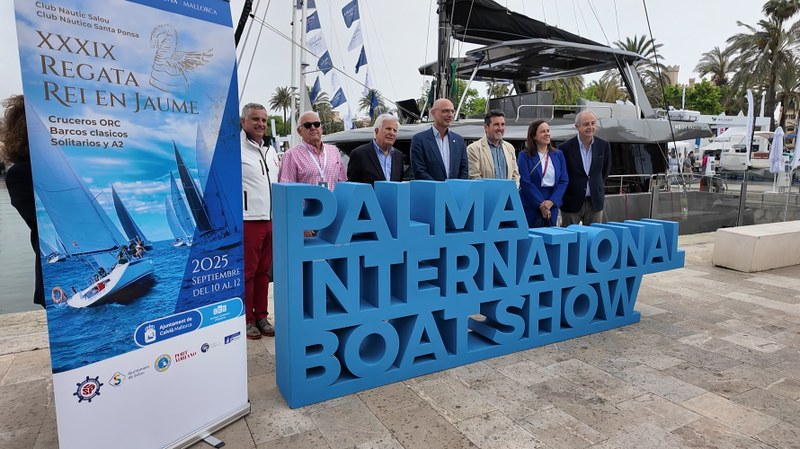 Se cumplen 39 años de la Regata Rei en Jaume que unirá Calvià y Salou en septiembre.
