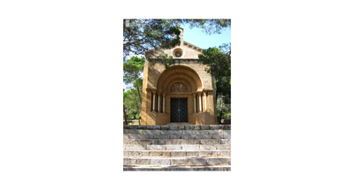 Capilla de la Piedra Sagrada.