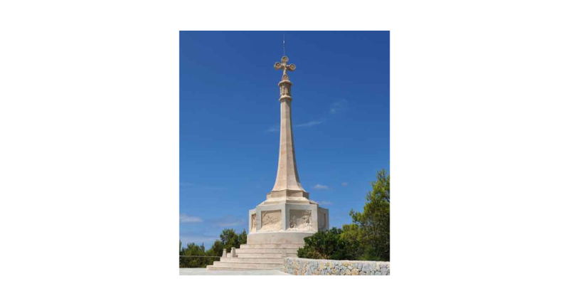 Cruz del desembarco