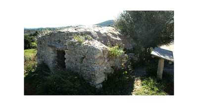 Granero del diezmo de es Capdellà.