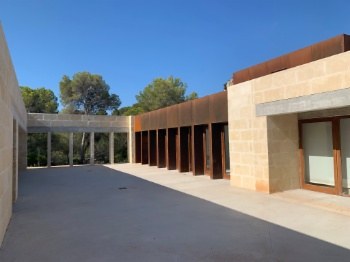 Patio interior