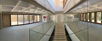 Interior del edificio