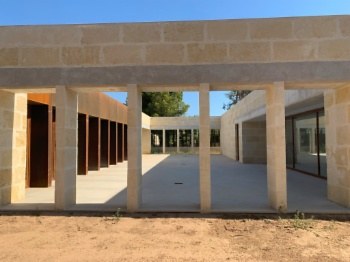 Patio interior